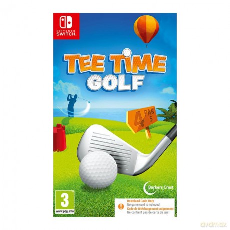 Tee Time Golf (Code in Box) [GRA SWITCH]