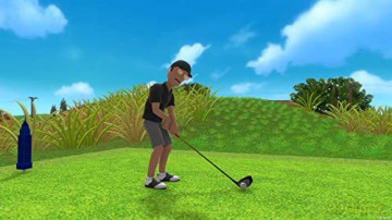 Tee Time Golf (Code in Box) [GRA SWITCH]