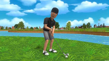 Tee Time Golf (Code in Box) [GRA SWITCH]