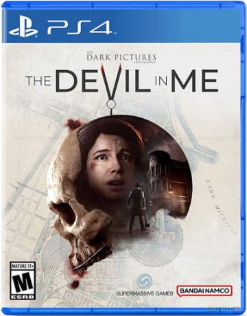 The Dark Pictures Anthology: The Devil in Me [GRA PS4]