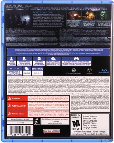 The Dark Pictures Anthology: The Devil in Me [GRA PS4]