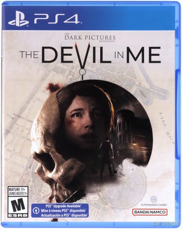 The Dark Pictures Anthology: The Devil in Me [GRA PS4]
