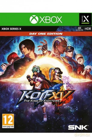 The King of Fighters XV - Day One Edition [GRA XBOX SERIES X]