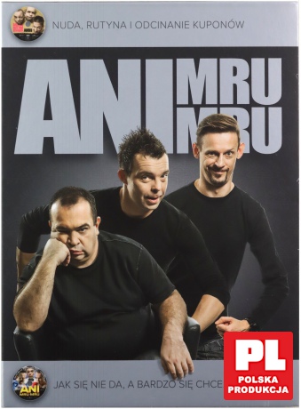 Kabaret Ani Mru-Mru: Jak się nie da a bardzo się chce... to można!/Nuda, rutyna i odcinanie kuponów (digipack) [2DVD]