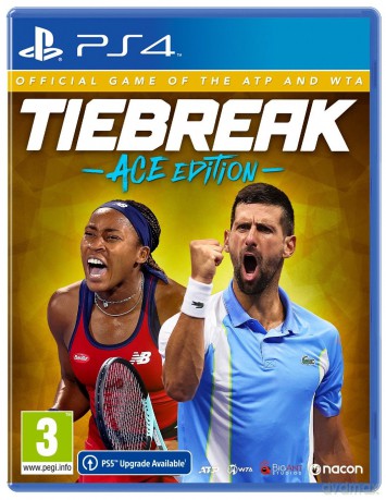 Tiebreak (Ace Edition) [GRA PS4]