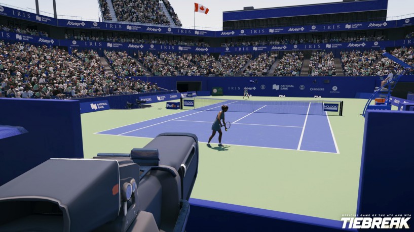 Tiebreak (Ace Edition) [GRA PS4]