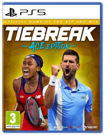 Tiebreak (Ace Edition) [GRA PS5]