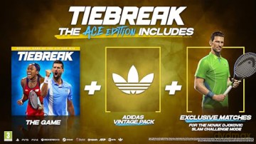 Tiebreak (Ace Edition) [GRA PS5]