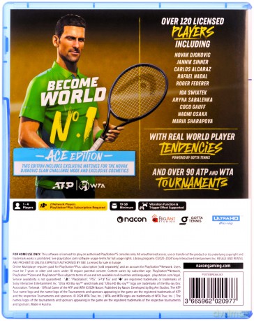 Tiebreak (Ace Edition) [GRA PS5]
