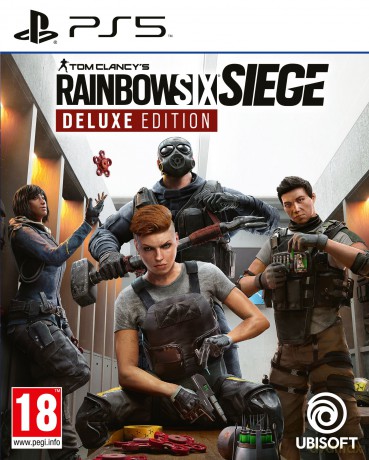 Tom Clancy's Rainbow Six Siege - Deluxe Edition [GRA PS5]