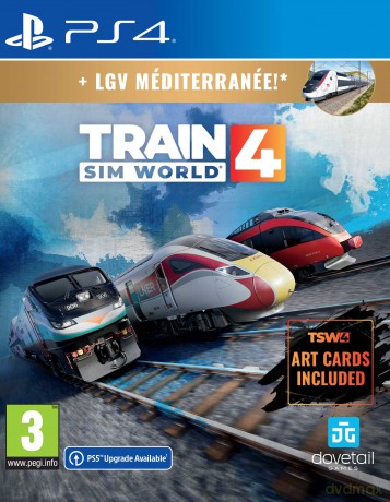 Train Sim World 4 Deluxe [GRA PS4]