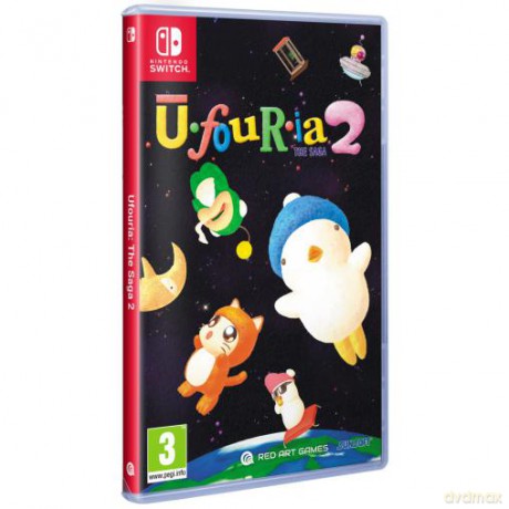 Ufouria: The Saga 2 [GRA SWITCH]