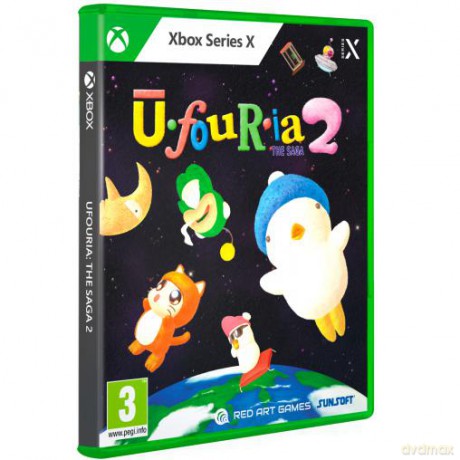 Ufouria: The Saga 2 [GRA XBOX SERIES X]