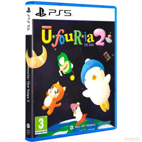 Ufouria: The Saga 2 [GRA PS5]