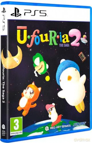 Ufouria: The Saga 2 [GRA PS5]