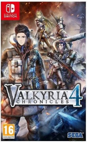 Valkyria Chronicles 4 [GRA SWITCH]