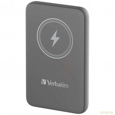 Verbatim - Charge Go Magnetic Wireless Power Bank 10000