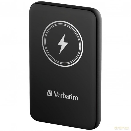 Verbatim - Charge Go Magnetic Wireless Power Bank 10000