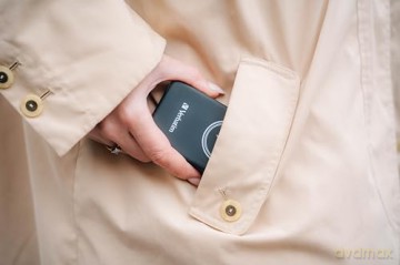 Verbatim - Charge Go Magnetic Wireless Power Bank 10000