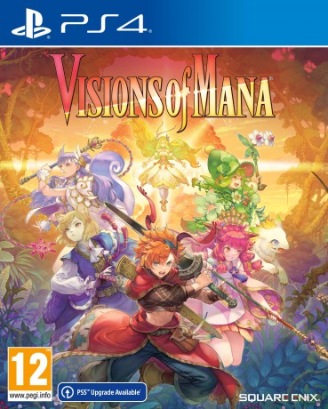 Visions of Mana [GRA PS4]