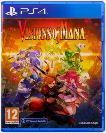Visions of Mana [GRA PS4]