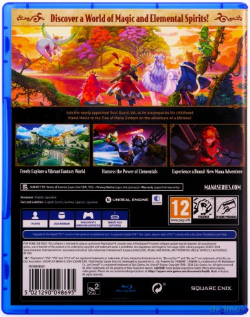 Visions of Mana [GRA PS4]