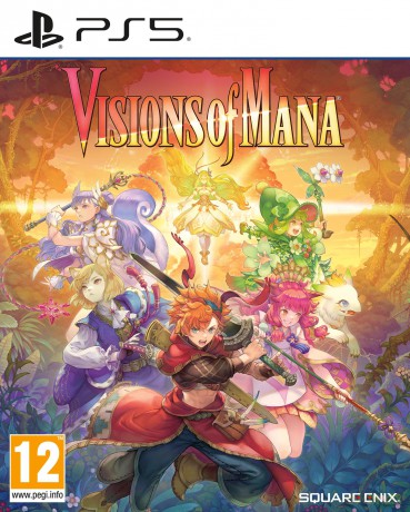 Visions of Mana [GRA PS5]