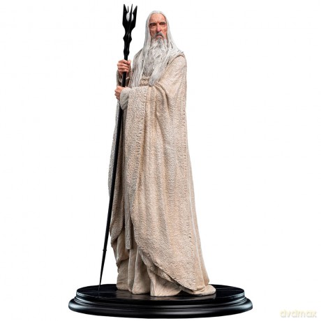 Weta Workshop The Lord of the Rings - Classic- Saruman the White Wizard Statue [FIGURKA]