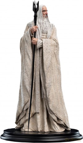 Weta Workshop The Lord of the Rings - Classic- Saruman the White Wizard Statue [FIGURKA]