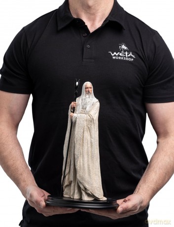 Weta Workshop The Lord of the Rings - Classic- Saruman the White Wizard Statue [FIGURKA]