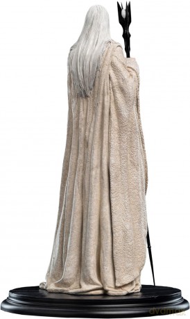 Weta Workshop The Lord of the Rings - Classic- Saruman the White Wizard Statue [FIGURKA]