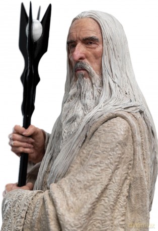 Weta Workshop The Lord of the Rings - Classic- Saruman the White Wizard Statue [FIGURKA]