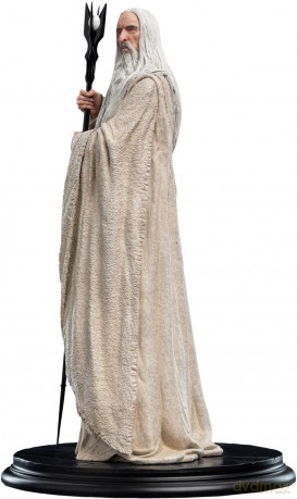 Weta Workshop The Lord of the Rings - Classic- Saruman the White Wizard Statue [FIGURKA]