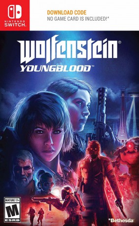 Wolfenstein: Youngblood (Code in Box) [GRA SWITCH]