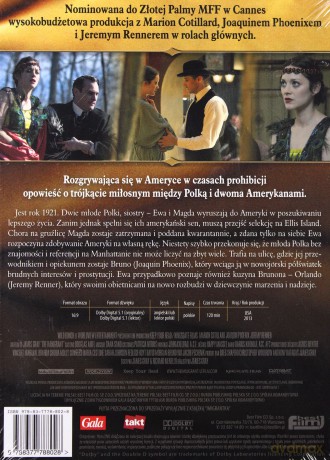 Imigrantka (booklet) [DVD]