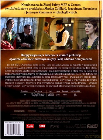 Imigrantka (booklet) [DVD]