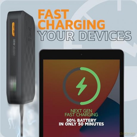 Xtorm - Power Bank USB-C PD 35W 20,000mAh/2xUSB-C Black