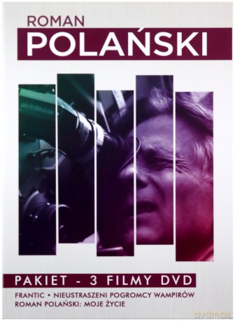 Roman Polański - Frantic / Nieustraszeni pogromcy wampirów / Roman Polański - film dokumentalny [3DVD]