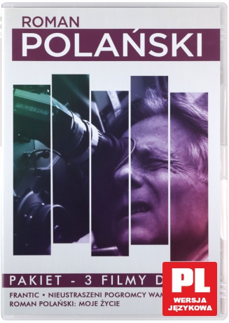 Roman Polański - Frantic / Nieustraszeni pogromcy wampirów / Roman Polański - film dokumentalny [3DVD]