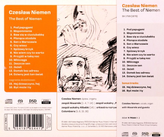 Czesław Niemen: The Best Of Niemen [SACD]