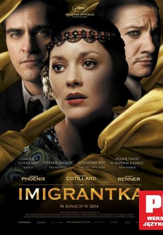 Imigrantka [Blu-Ray]