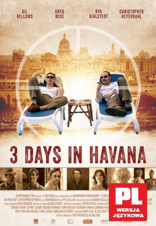 Three Days in Havana [DVD]