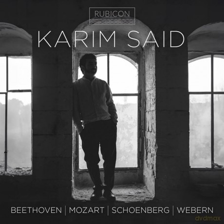 Karim Said: Beethoven Mozart Schoenberg Webern [CD]