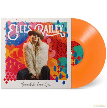 Elles Bailey: Beneath The Neon Glow (Orange) [Winyl]
