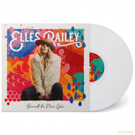 Elles Bailey: Beneath The Neon Glow (White) [Winyl]