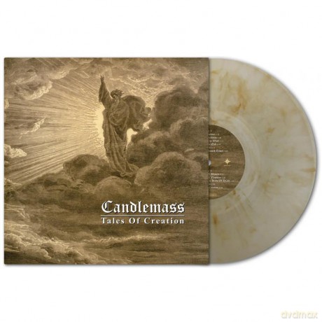 Candlemass: Tales Of Creation (Marbled) [Winyl]