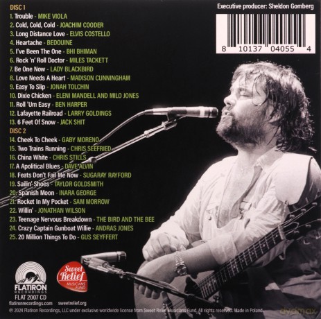 Long Distance Love - A Sweet Relief Tribute To Lowell George [2CD]
