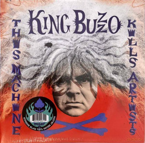 King Buzzo: This Machine Kills Artists Gift Of Sacrifice [2xWinyl]