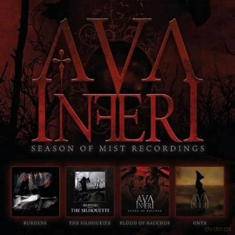 Ava Inferi: Season Of Mist Recordings [4CD]
