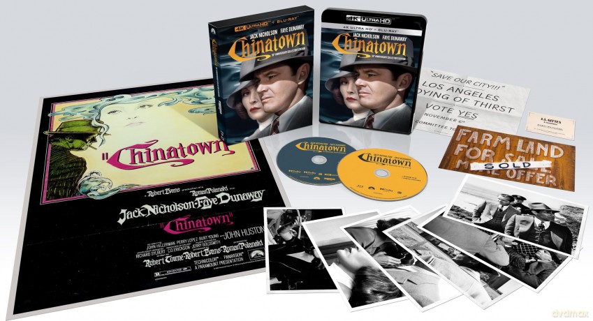 Chinatown Collector's Edition [Blu-Ray 4K]+[Blu-Ray]